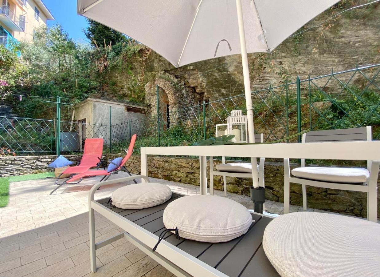 Casaviva - Lovely Trilo With Patio In Rapallo Exterior foto