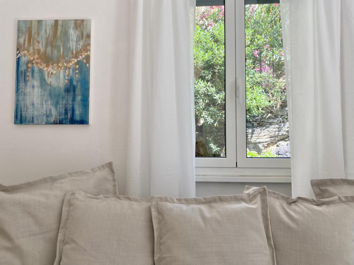 Casaviva - Lovely Trilo With Patio In Rapallo Exterior foto